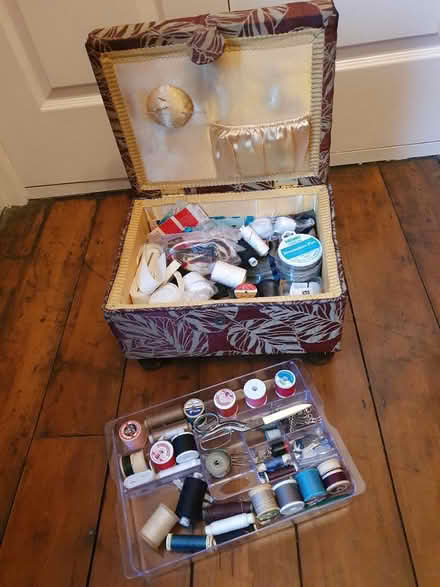 Photo of free Sewing Box (TS18 Grangefield) #2