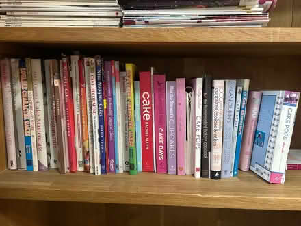 Photo of free Cake books/magazines (SG7) #2
