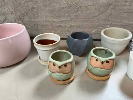 Photo of free Collection of Pots for Indoor Plants (Fairfield Park) #2