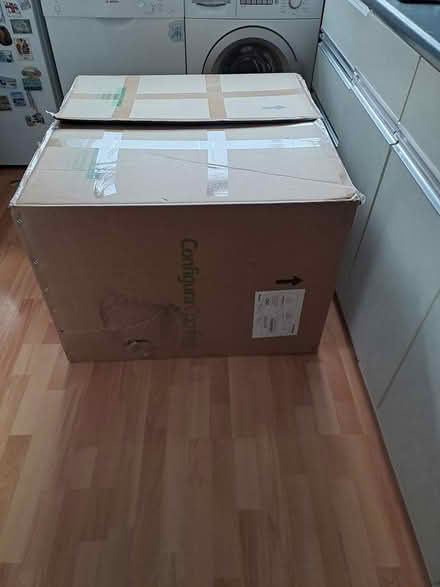 Photo of free Large cardboard box (Romford RM7) #1