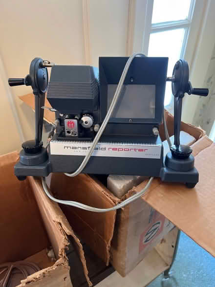 Photo of free 8mm Film Movie Action Editor (Broomall 19008) #1