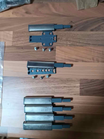 Photo of free IKEA push-to-open fittings (fits anything) (Altofts WF6) #3