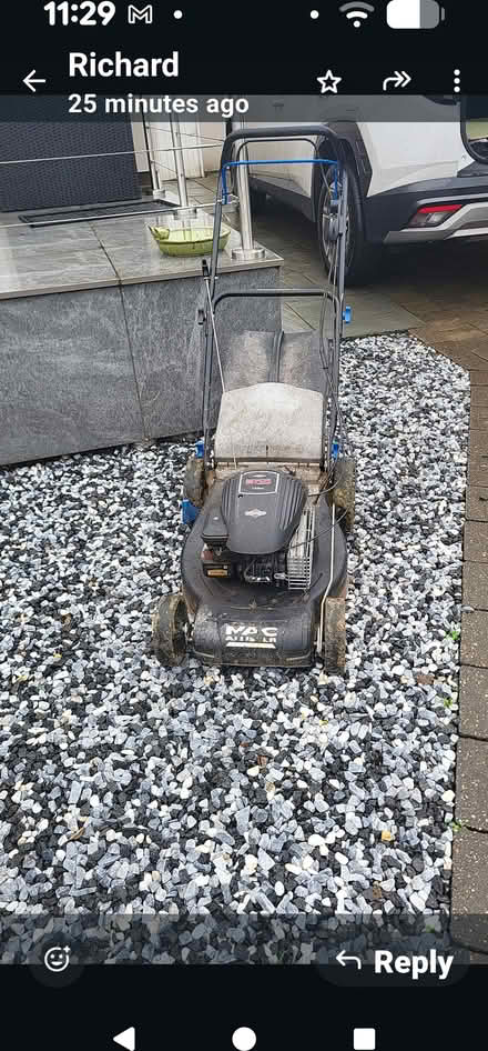 Photo of free Petrol lawnmower and petrol hedge trimmer (Pant SY10) #2