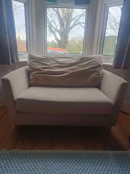 Photo of free Love seat/large armchair (BS5) #2
