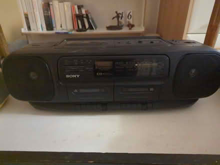 Photo of free Sony radio/cassette/cd player (Deddington OX15) #1