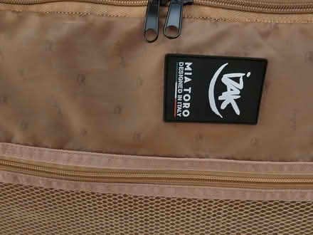 Photo of free Large checked suitcase (Raritan Township/Ringoes) #4