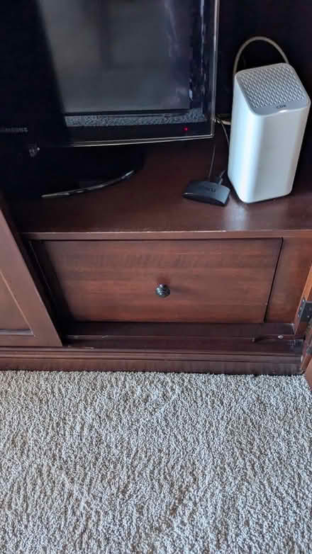 Photo of free Multi purpose hutch (7910 E Camelback Rd Bld. 22-23) #2