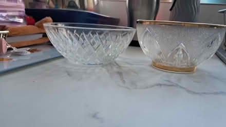 Photo of free 2 small glass bowls (Ditton ME20) #1