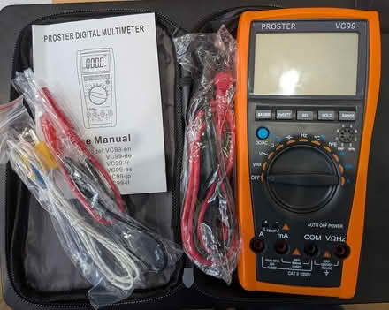 Photo of free Proster VC99 Digital Multimeter (Wokingham RG41) #1