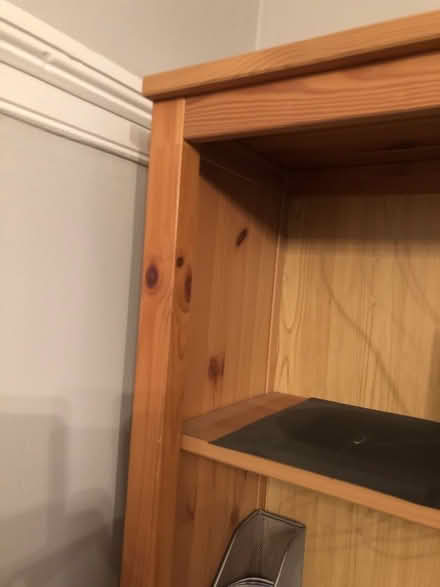 Photo of free Pine shelves (Crookes S10) #2