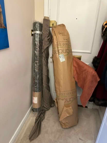 Photo of free Rolls of fabric ~1400mm width (Hammersmith W6) #1