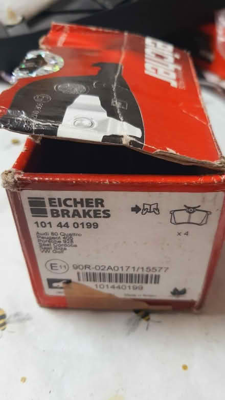 Photo of free Rear Brake Pads Eicher (De564dh) #1