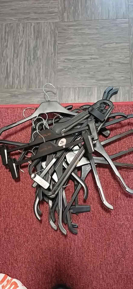 Photo of free Coat hangers (Havant PO9) #1