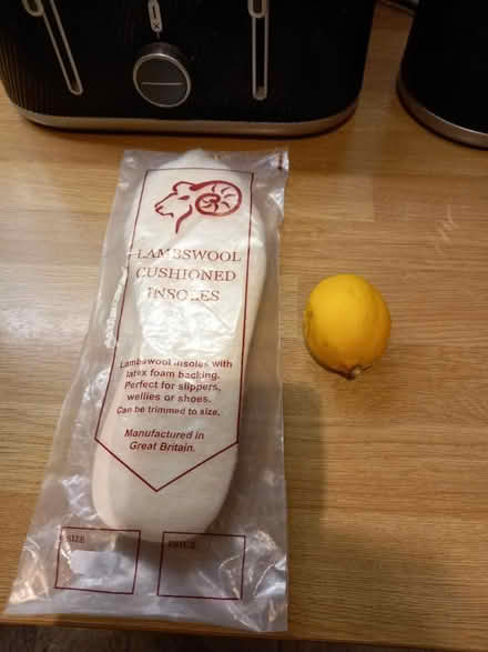 Photo of free Insoles (Roundhill area brighton) #1