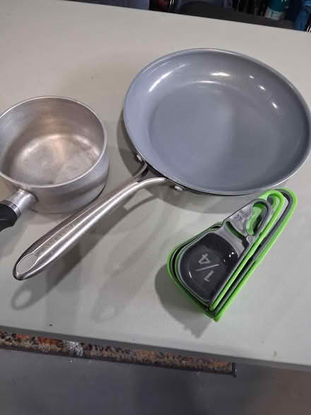 Photo of free Frying pan, etc (Snell and Santa Teresa) #1