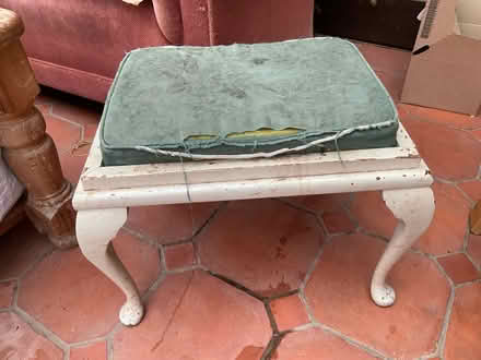 Photo of free Footstool (Bodenham HR1) #1