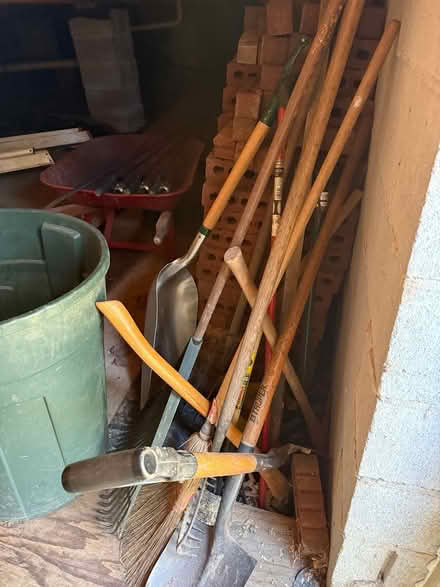 Photo of free Bunch of yard tools and sprays (Maumelle) #1
