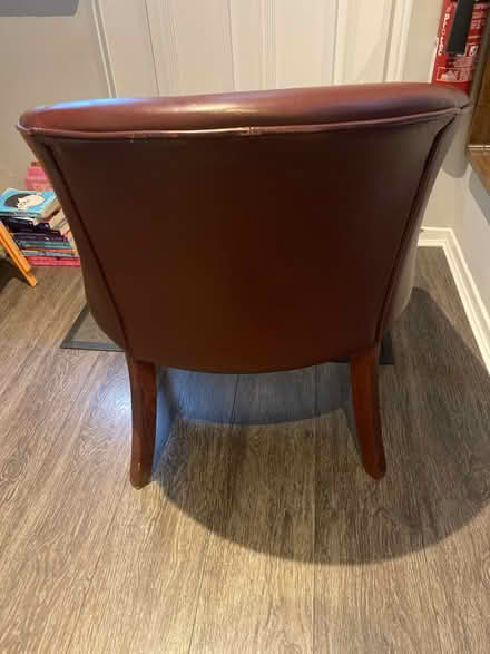 Photo of free Tub chair (Behind Horsham train station) #3