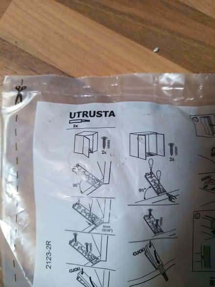 Photo of free IKEA push-to-open fittings (fits anything) (Altofts WF6) #2