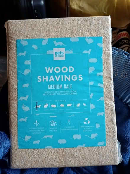 Photo of free Wood shavings. Cage bedding. (Buggs Bottom RG4) #1