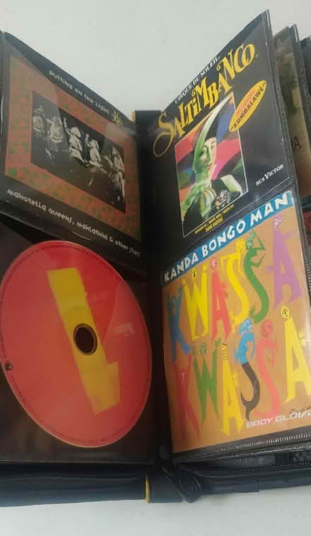 Photo of free 64 CDs in Case (Child's Hill NW2) #4