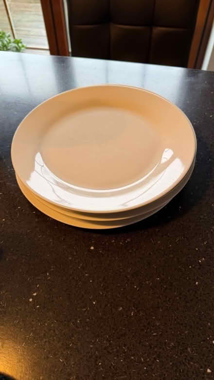Photo of free Dinner plates x 5 (Letchworth SG6) #2