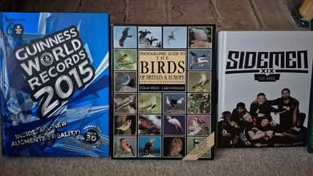 Photo of free 2 books left (Station Area RG21) #1