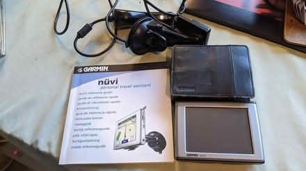Photo of free Garmin sat nav (west side of Horsham) #1
