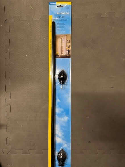 Photo of free Curtain rods (Downers Grove - South) #2