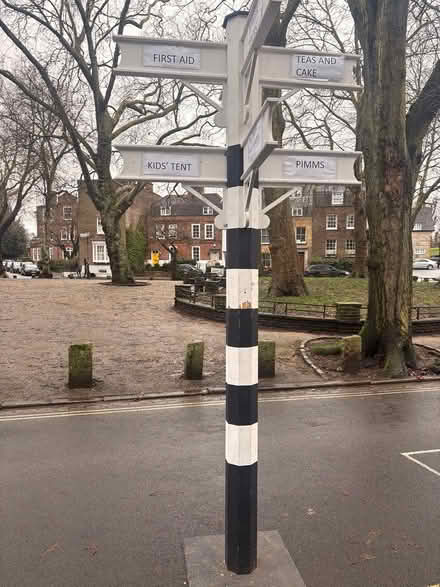 Photo of free Wooden sign (Highgate N6 near Archway Road) #1