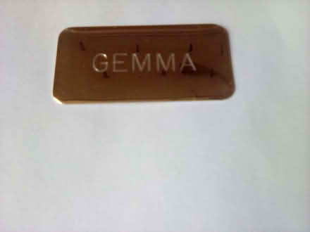 Photo of free brass name plates (Gledhow LS8) #2