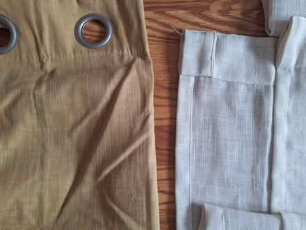 Photo of free Living/bedroom curtains + rods (Sunnyside) #3