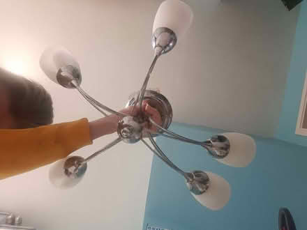 Photo of free ceiling light (The Rock TF3) #2