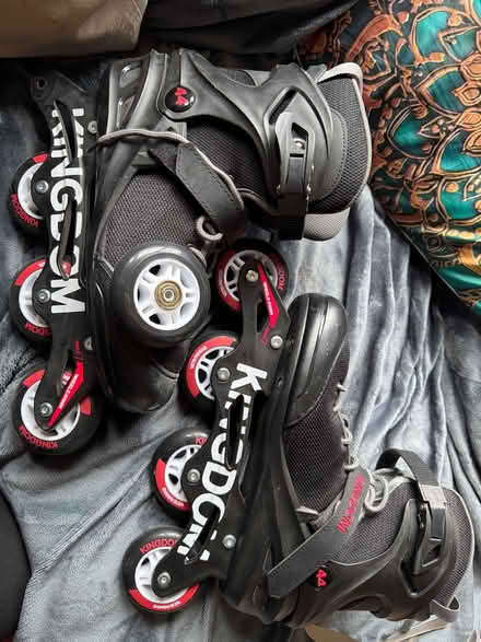 Photo of free Inline skates (Spondon DE21) #1