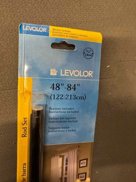 Photo of free Curtain rods (Downers Grove - South) #1