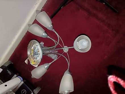 Photo of free ceiling light (The Rock TF3) #3