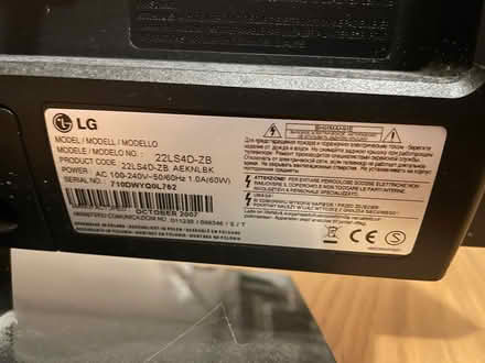 Photo of free Pc monitor (Whiteshill) #2