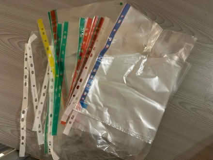 Photo of free Plastic folder pockets (Bellevue EH7) #1
