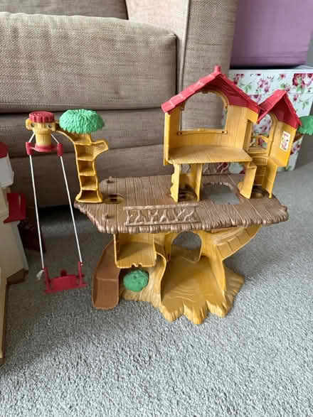 Photo of free Sylvanian Familes house & treehouse (Great Amwell SG12) #1