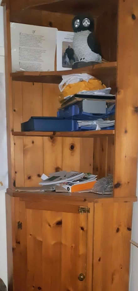 Photo of free Corner unit solid wood (South Heath HP16) #1