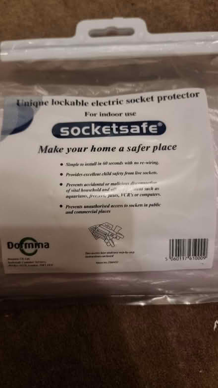 Photo of free Socketsafe (South hampstead NW8) #1