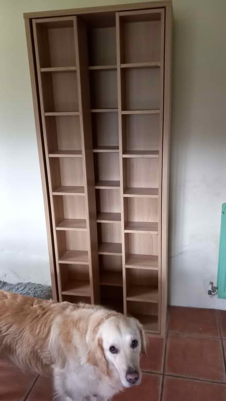 Photo of free DVD/CD shelving unit. (Morda SY10) #1