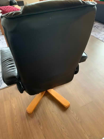 Photo of free Swivel and recliner armchair (Pebsham TN40) #2