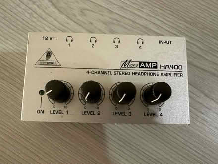 Photo of free Behringer 4 channel headphone amp (Bellevue EH7) #1