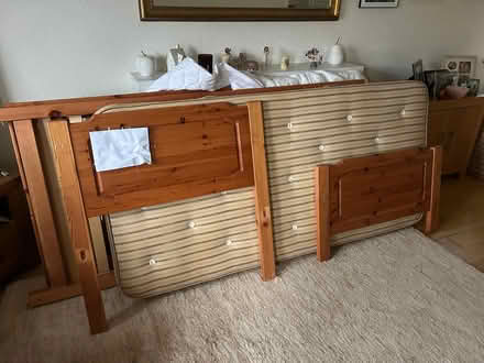Photo of free Bed with under bed (Wallasey CH44) #1