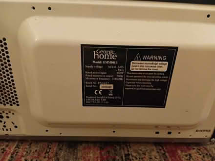 Photo of free Microwave (Newhaven EH6) #3