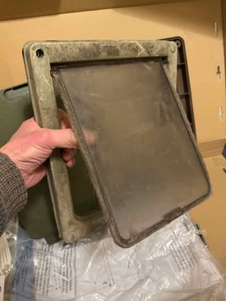 Photo of free Dog Flap, Medium Dog (Ilkeston DE7 4B) #1