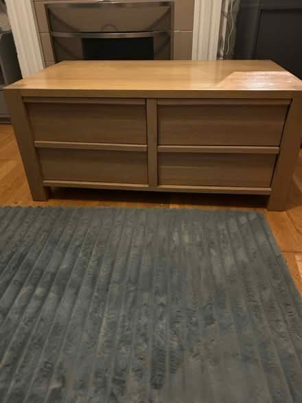 Photo of free TV cabinet with 4 drawers (Rowsham HP22) #1