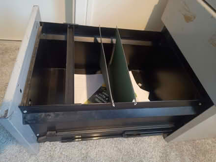 Photo of free Steel drawer pedestal (D.15) #2