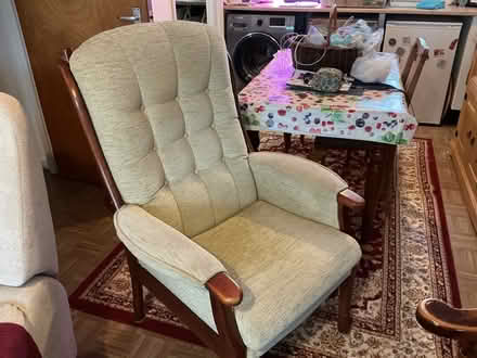 Photo of free Armchair (Broadstairs CT10) #2